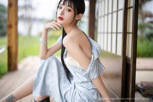 XiuRen No.10278 Kiko Mogi: Alluring Beauty in Traditional Attire, Captivating Portrait-4