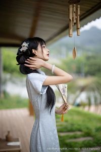 XiuRen No.10278 Kiko Mogi: Alluring Beauty in Traditional Attire, Captivating Portrait-20