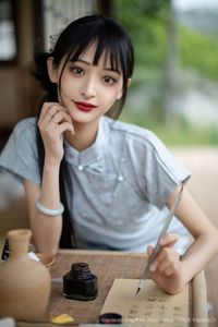 XiuRen No.10278 Kiko Mogi: Alluring Beauty in Traditional Attire, Captivating Portrait-3