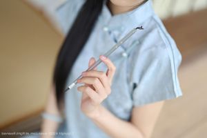 XiuRen No.10278 Kiko Mogi: Alluring Beauty in Traditional Attire, Captivating Portrait-30