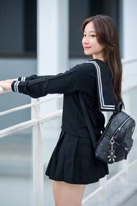 VGU No.17: Radiant Youth on Campus: VGU Student's Dynamic School Style-1