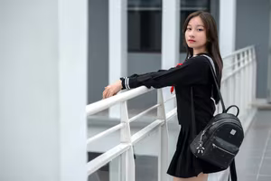 VGU No.17: Radiant Youth on Campus: VGU Student's Dynamic School Style-5