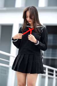 VGU No.17: Radiant Youth on Campus: VGU Student's Dynamic School Style-8