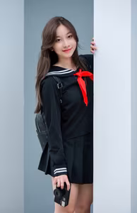 VGU No.17: Radiant Youth on Campus: VGU Student's Dynamic School Style-0