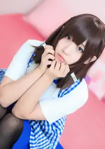 Moe Iori in School Uniform: Pure Charm of "Monday's Child" Part03.-25