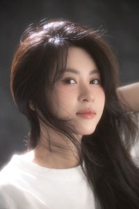 Artistic Portrait: Serene Beauty of a Woman 1000019799-8