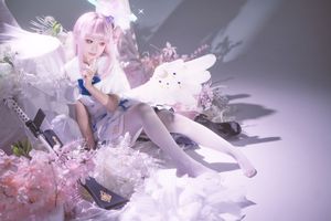 Portrays Mika Misono Blue Archive: Angelic Cosplay Beauty-10