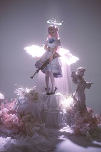 Portrays Mika Misono Blue Archive: Angelic Cosplay Beauty-13