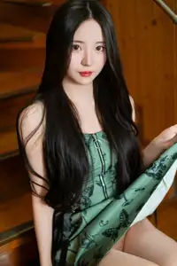 Yeolmu's Bold Pose: Alluring Kitchen & Sink Shoot-9