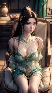 AI Generated Xiao Xun'er Part03: Alluring Traditional Beauty-10
