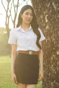 Radiant Campus Beauty: WAN Shines Brightly - YiTuYu Vol.8533 Captivating Moments-1