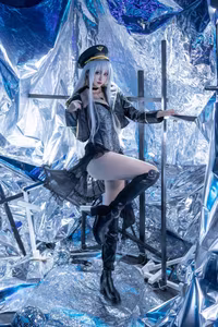 Coser Dong Ma Lu Sha's Impressive Kitagawa Marin Transformation Irresistible Beauty 0021-7