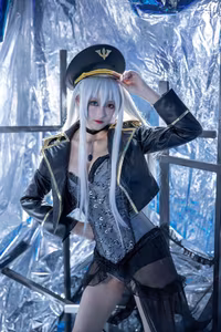 Coser Dong Ma Lu Sha's Impressive Kitagawa Marin Transformation Irresistible Beauty 0021-3