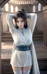 AI Generated Ning Yao Jian Lai: Alluring Elegant Beauty - Part02-12