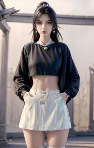 AI Generated Ning Yao Jian Lai: Alluring Elegant Beauty - Part02-2