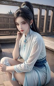 AI Generated Ning Yao Jian Lai: Alluring Elegant Beauty - Part02-16