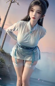 AI Generated Ning Yao Jian Lai: Alluring Elegant Beauty - Part02-3