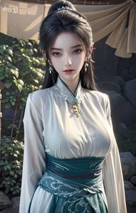 AI Generated Ning Yao Jian Lai: Alluring Elegant Beauty - Part02-22