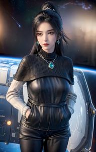 AI Generated Ning Yao Jian Lai: Alluring Elegant Beauty - Part02-6