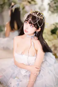 Coser Mumu Momo: Eternal Princess Birthday Day Photoshoot - Enchanting & Dreamy Collection (54P)-8