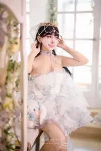 Coser Mumu Momo: Eternal Princess Birthday Day Photoshoot - Enchanting & Dreamy Collection (54P)-5