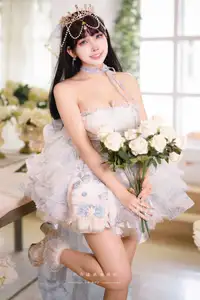 Coser Mumu Momo: Eternal Princess Birthday Day Photoshoot - Enchanting & Dreamy Collection (54P)-2