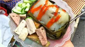 Hanoi's Banh Troi Tau: A heartwarming street food specialty, chasing away winter's chill.-5