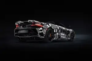 McLaren 750S Spider One-of-a-Kind: MSO Custom Masterpiece Inspired by Las Vegas-5