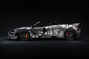 McLaren 750S Spider One-of-a-Kind: MSO Custom Masterpiece Inspired by Las Vegas-7