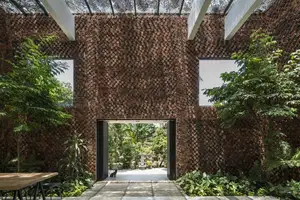 Explore the 'Breathing House' by Dong Nai River: Unique Ecological Architecture Blending with Nature.-4