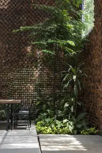 Explore the 'Breathing House' by Dong Nai River: Unique Ecological Architecture Blending with Nature.-10