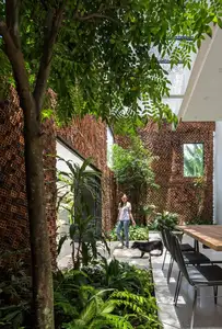 Explore the 'Breathing House' by Dong Nai River: Unique Ecological Architecture Blending with Nature.-13