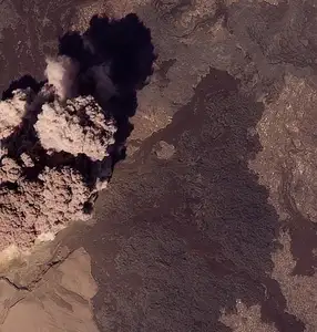 Volcano Awakens After 10,000 Years: Majestic Geological Moment in Ethiopia-3