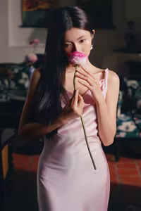 VGU No.141: Poetic Beauty, Artistic Charm: An Enchanting East Asian Muse-0