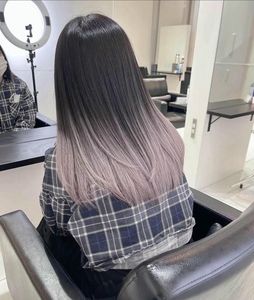 Striking Red Pink Ombre Hair Dye Style Unique & Captivating-7