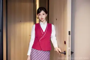 Captivating Yue Er Yue Er in Chic Office Attire - XiuRen No.10620-27