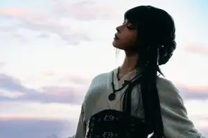 Coser Chunmomo: Discover the enchanting autumn night beauty in her Autumn Quest Part02 series-8