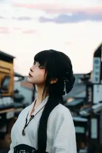 Coser Chunmomo: Discover the enchanting autumn night beauty in her Autumn Quest Part02 series-5