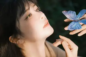 Enchanting Muse Amidst Blooms: Xing Zhi Ka Tao's Ethereal Beauty in YiTuYu Vol.8541-8