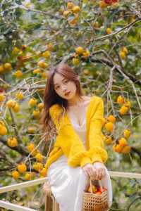 VGU No.120: Radiant Youth Amidst Golden Blooms – A Captivating Summer Portrait-26