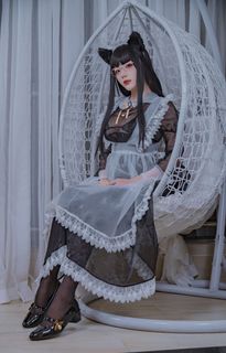 Coser Qi Si Kuai Wii as Maid Sama Alluring Cosplay 0005-6990257278-0
