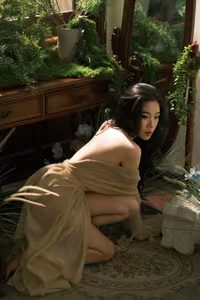 XVG No.13: Muse of Nature - Ethereal Artistic Beauty Unveiled-3