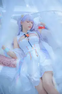 Coser Ely_eee's Enchanting Plymouth Photoshoot: A Glimpse into Ethereal Beauty-16