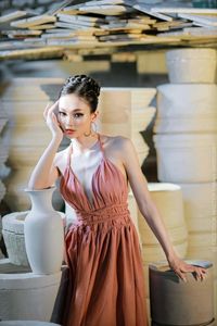 Muse and Pottery: Exploring the Beauty of Traditional Handicraft Art - 1000019903-7