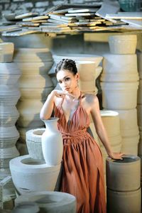 Muse and Pottery: Exploring the Beauty of Traditional Handicraft Art - 1000019903-5