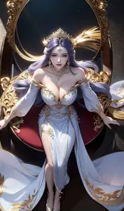 AI Generated: Goddess, Divine Beauty of Heavenly Palace | Part02-14