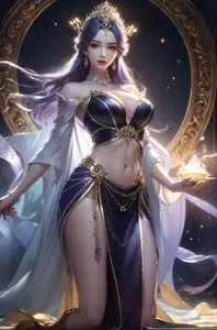 AI Generated: Goddess, Divine Beauty of Heavenly Palace | Part02-2