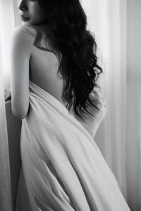 Artistic Portrait: Natural Beauty & Sensuality of a Woman-7