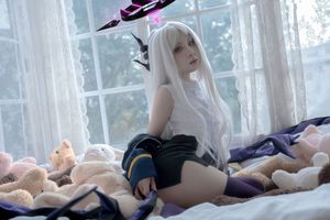Coser Etsuko - Hina Original Cat Ears: Alluring & Cute Cosplay Photoshoot-15