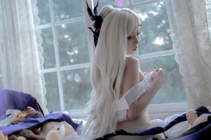 Coser Etsuko - Hina Original Cat Ears: Alluring & Cute Cosplay Photoshoot-19